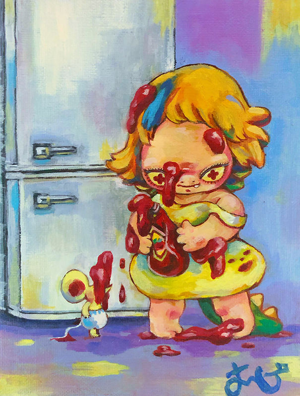 よこみちしいなの作品画像