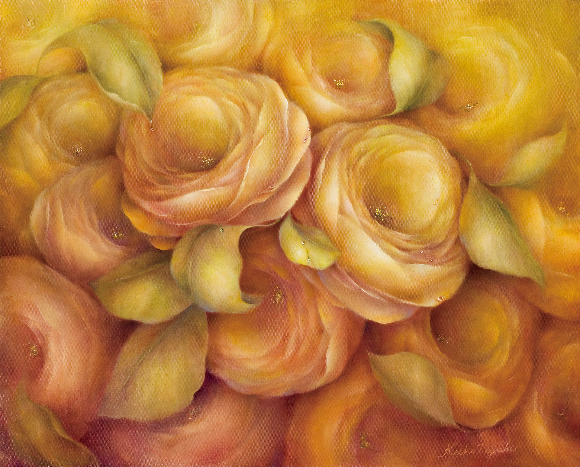 田口恵子《Chaleur》