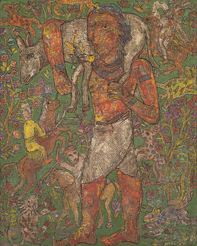 『ナイルの少年』1973年制作