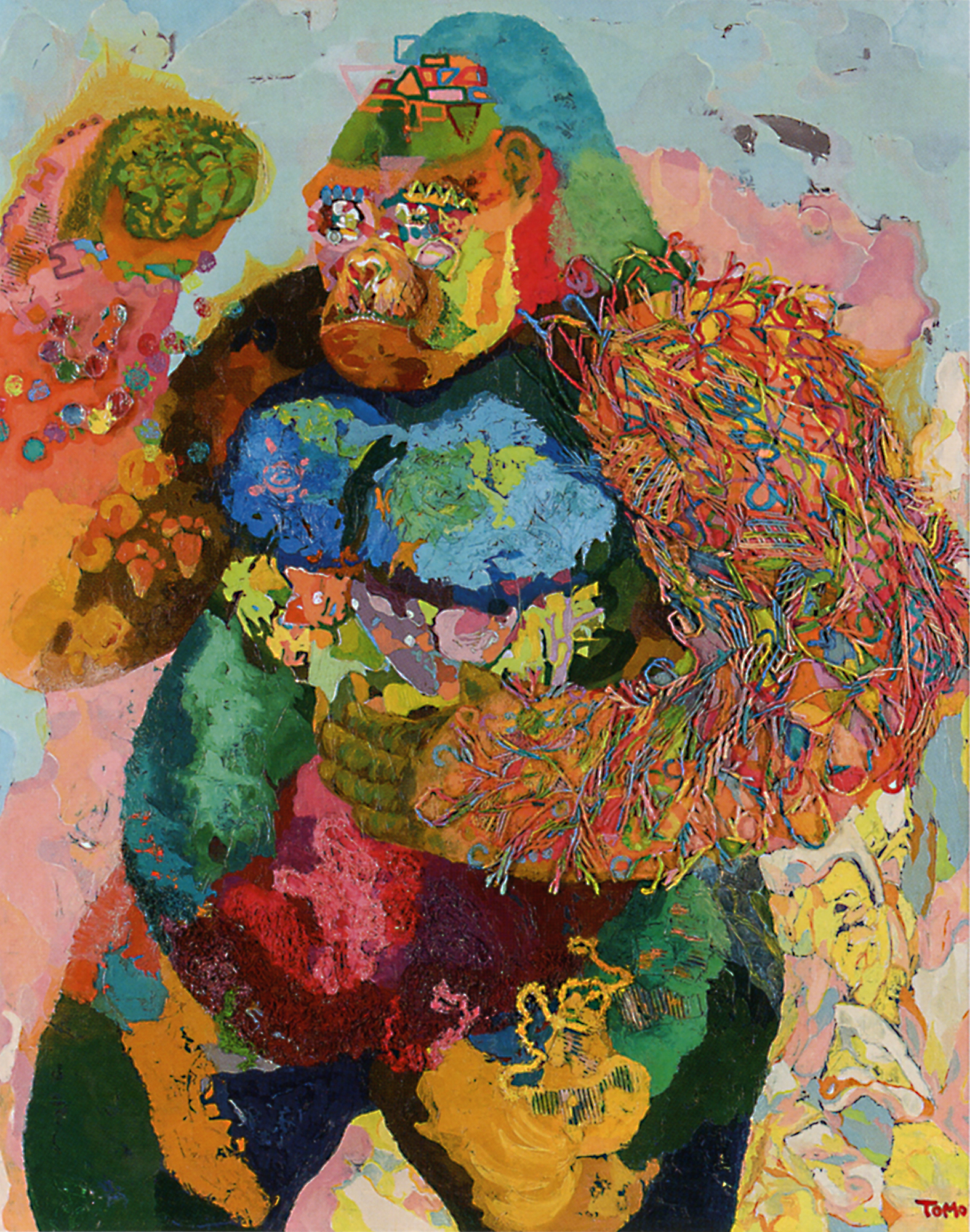 吉村知美「マッスル」の画像