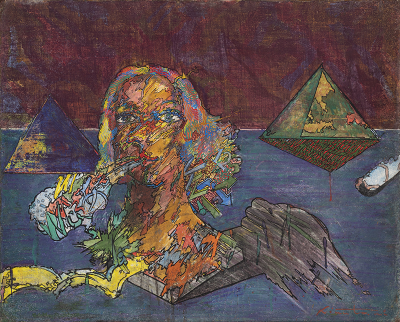 『リンダと２つのピラミッド』1972年