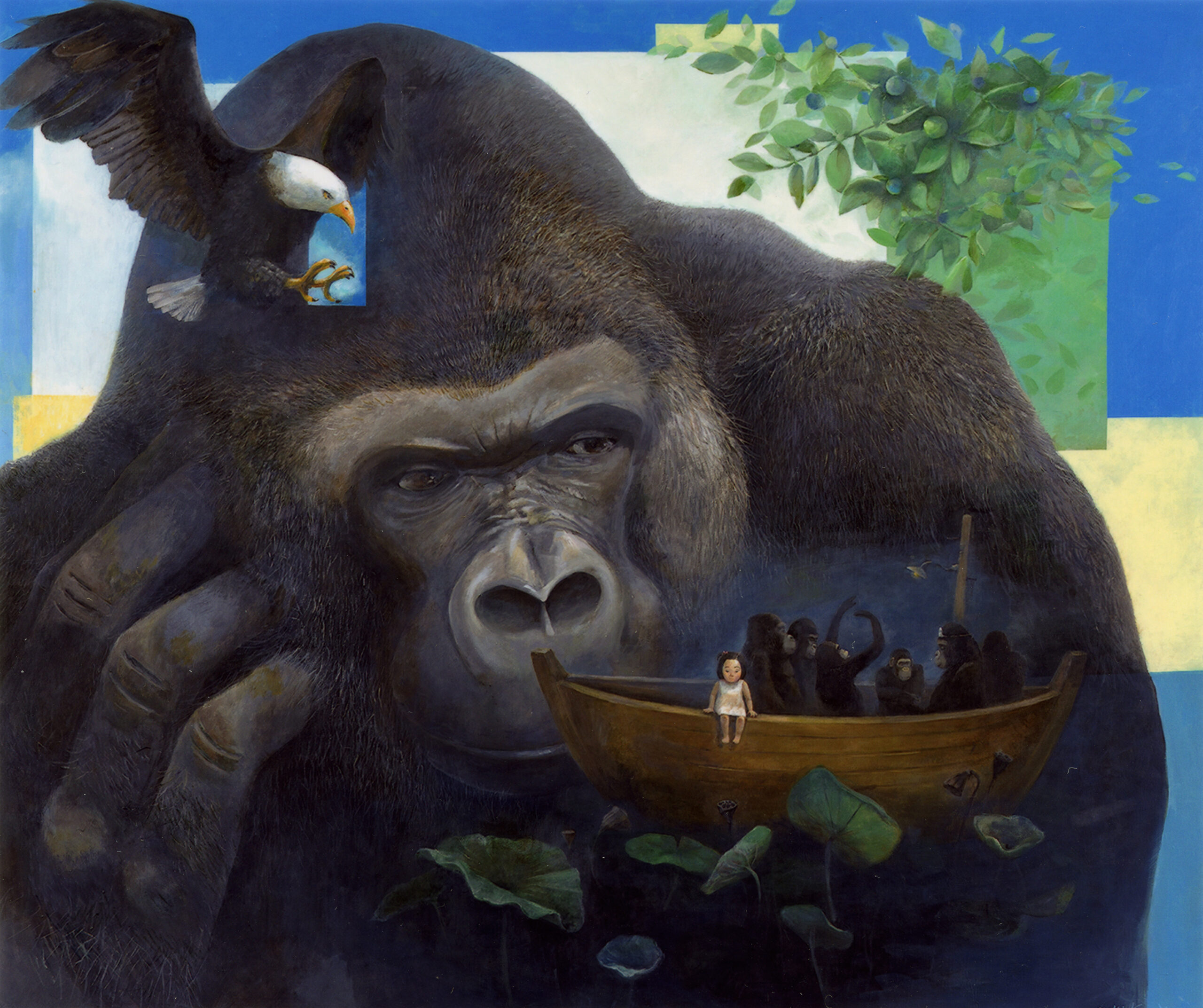 小林真紀「APES I」の画像