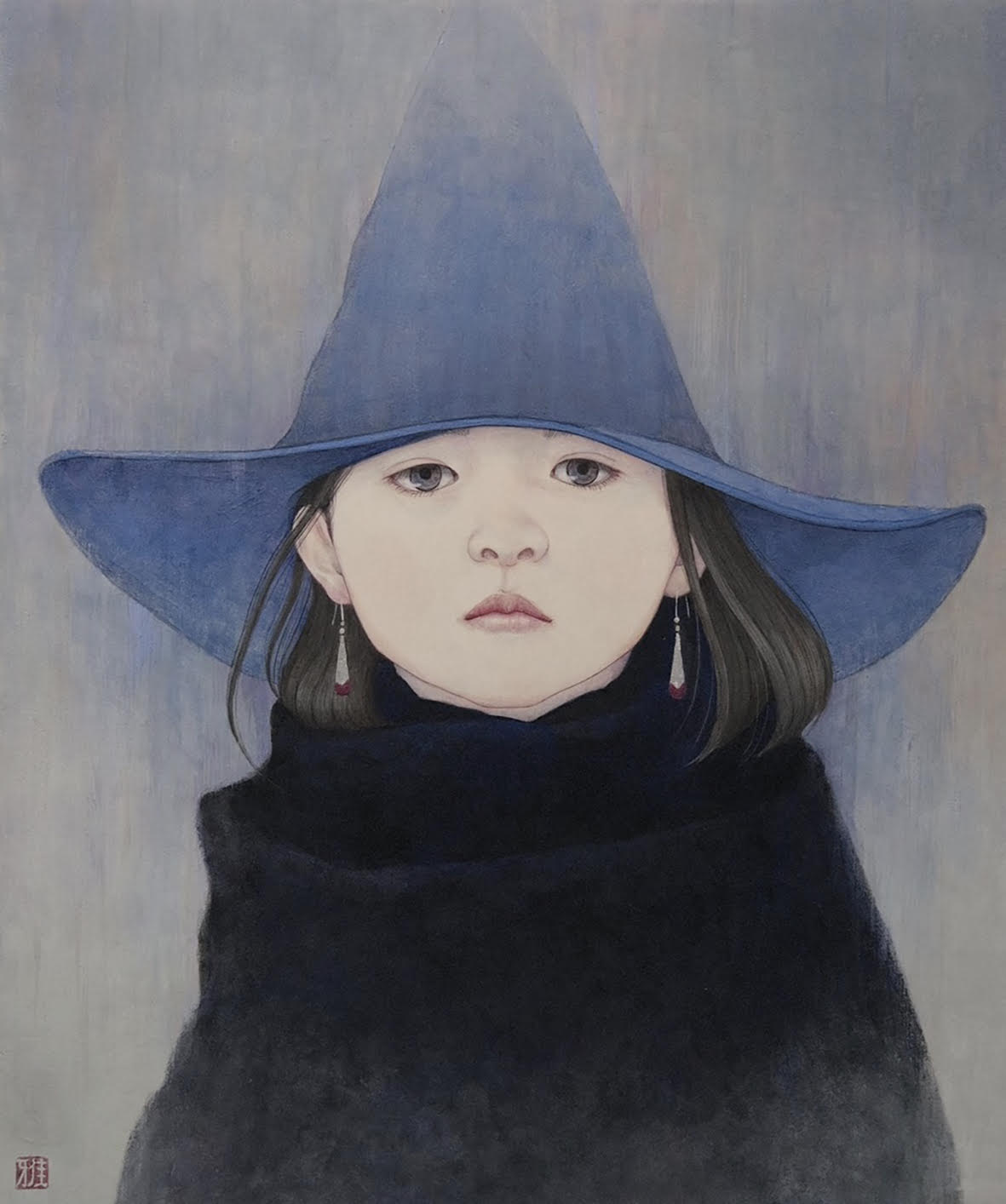 岩野雅代《小さな呪文》画像