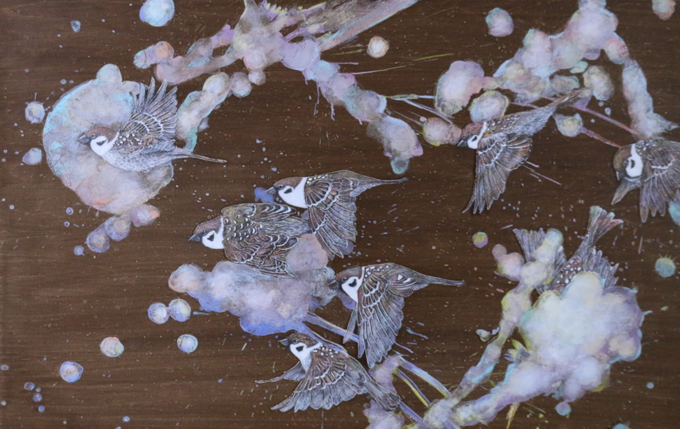 成田淑恵《彩雲》画像