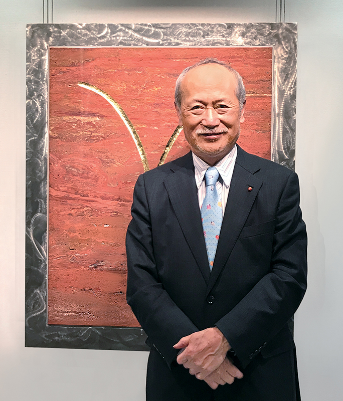 絹谷幸二_図録画像