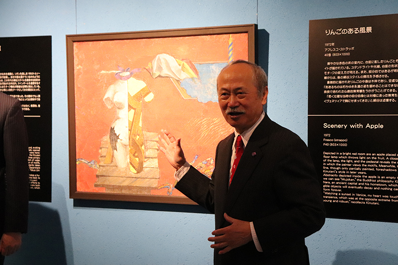 『トルソーの涙Ⅱ』と絹谷