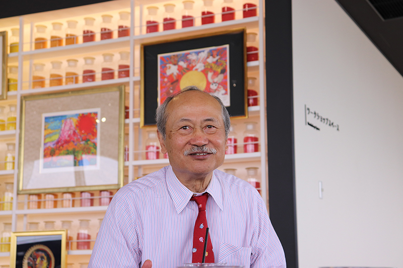 絹谷幸二インタビュー写真2