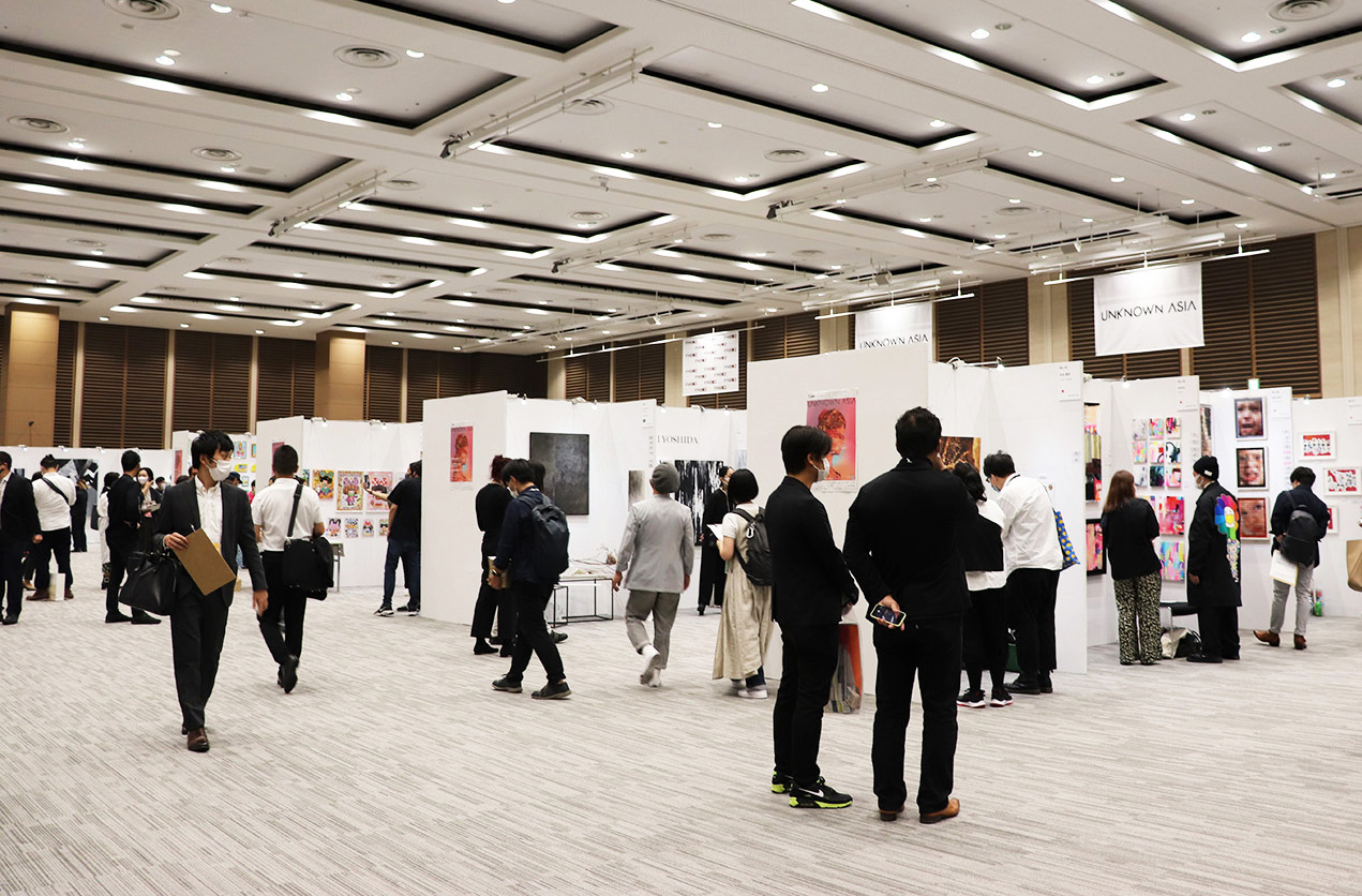 UNKNOWN ASIA 2021 会場風景