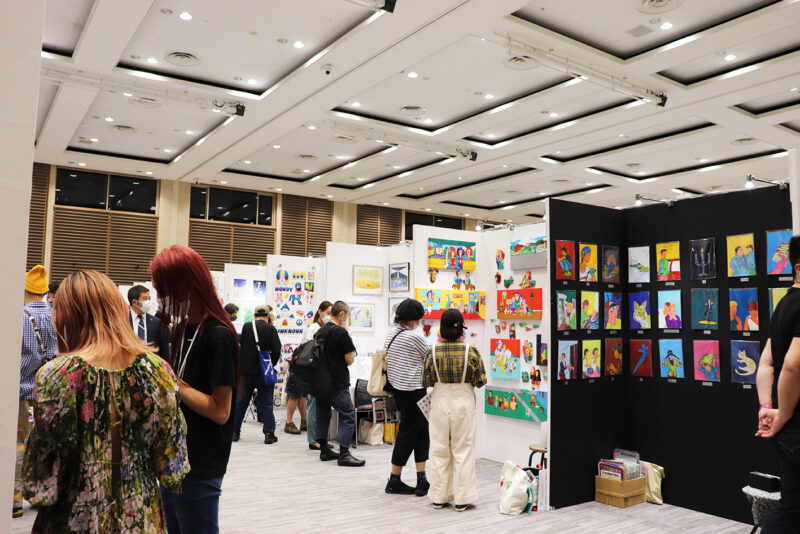 UNKNOWN ASIA 2021 会場風景