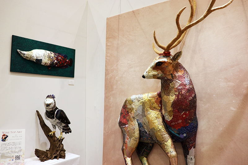 UNKNOWN ASIA 2021_アレトコレココ展示風景