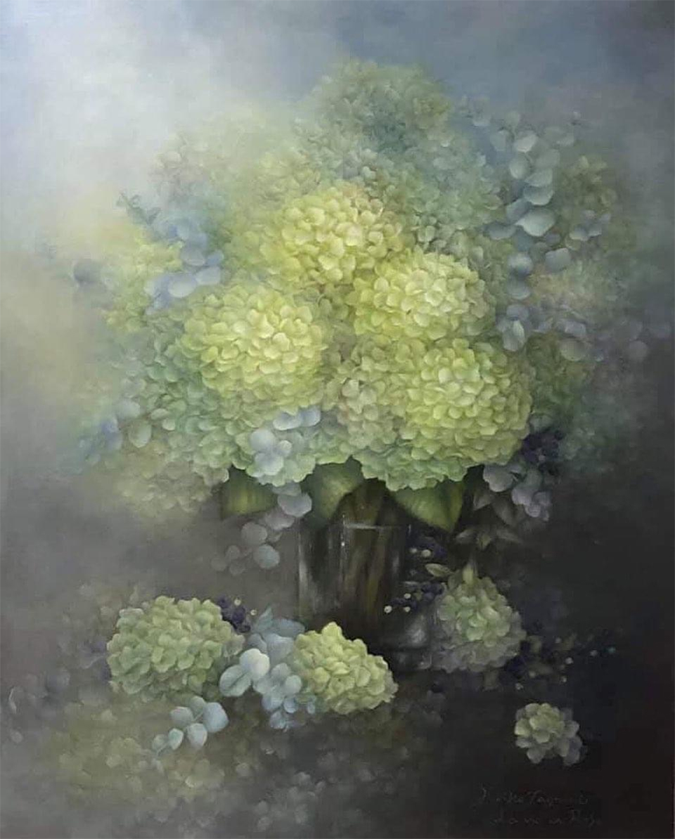 田口恵子《Pluie Bleue》