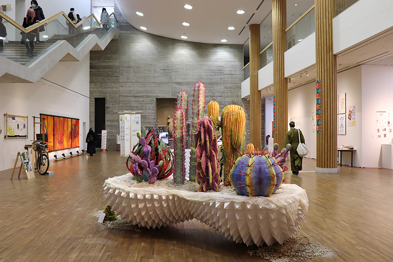 京都芸術大学人間館1Fギャルリ・オーブ