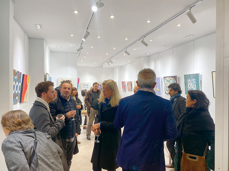 ギャラリー内の様子