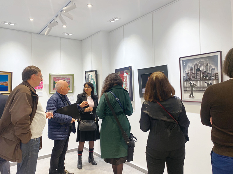 ギャラリー内の様子