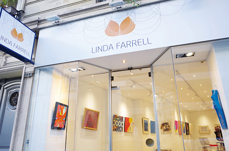 リンダ・ファレル・ギャルリー外観