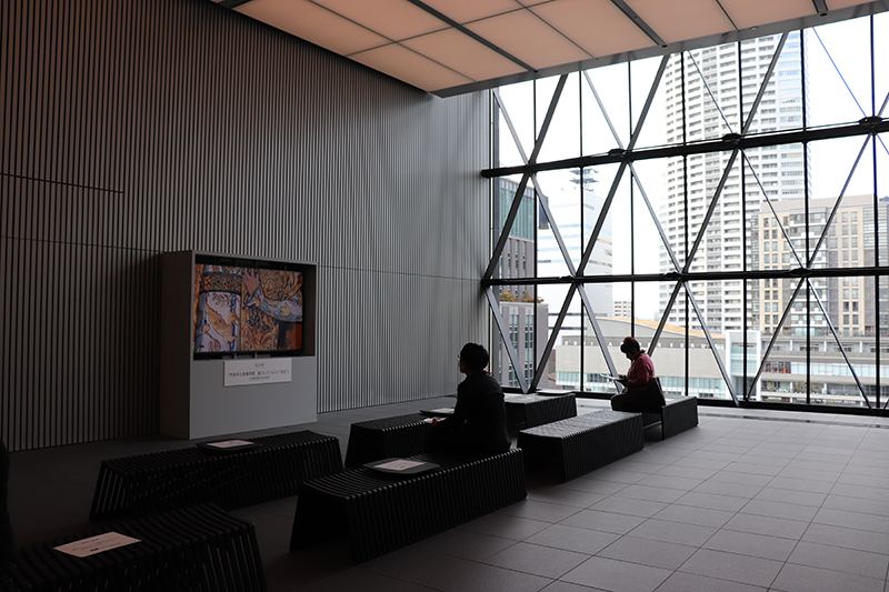 大阪中之島美術館展望ロビー5階