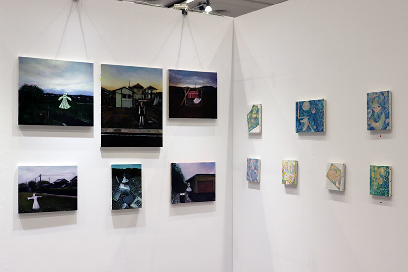 UNKNOWN ASIA 2021_SUNABA Gallery展示風景1