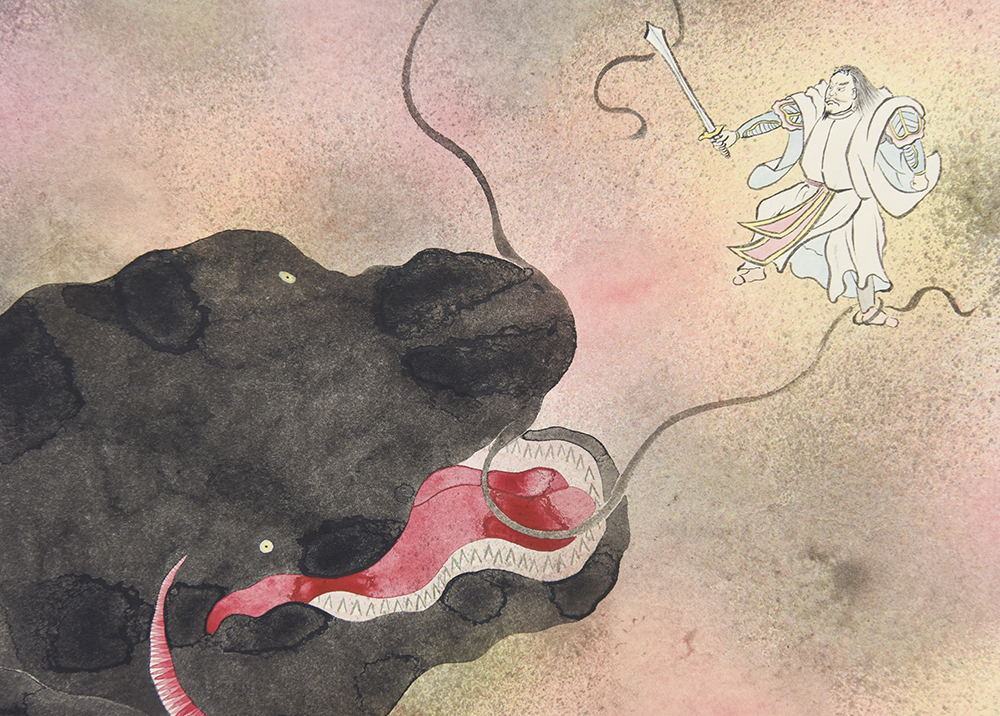 丹羽優太《鹿島神宮縁起》画像