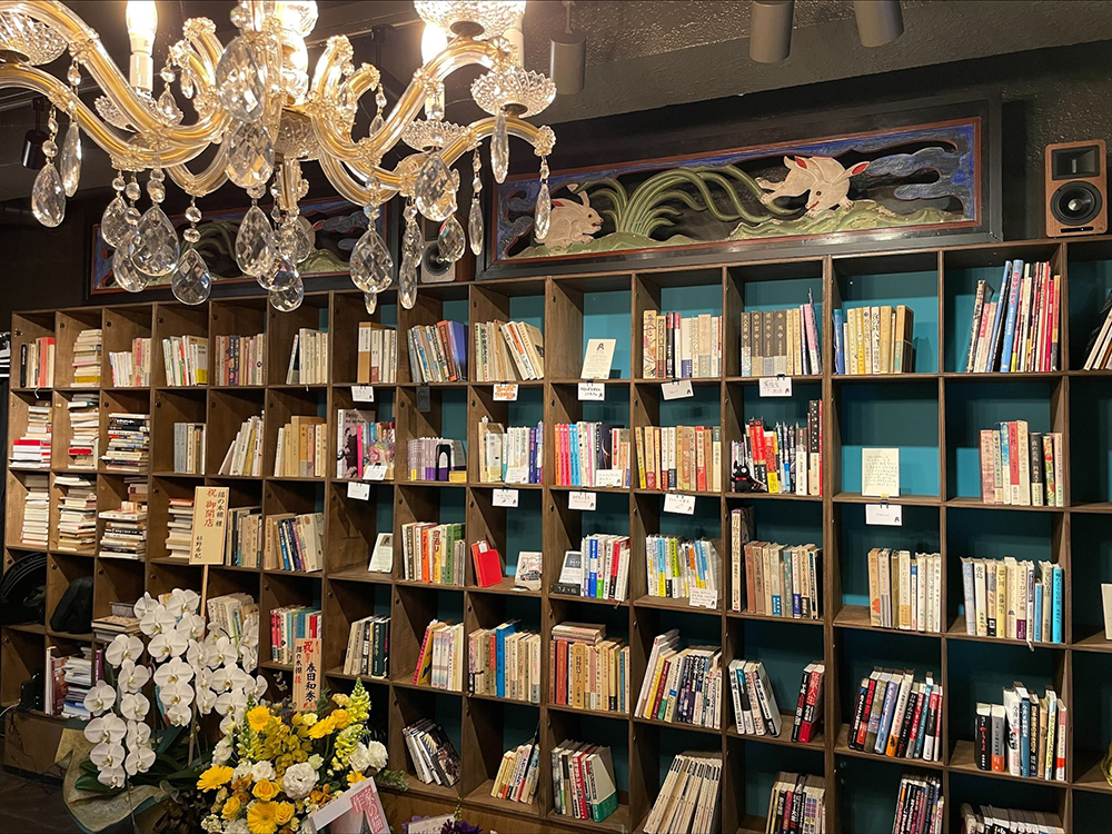 猫の本棚の店内画像1