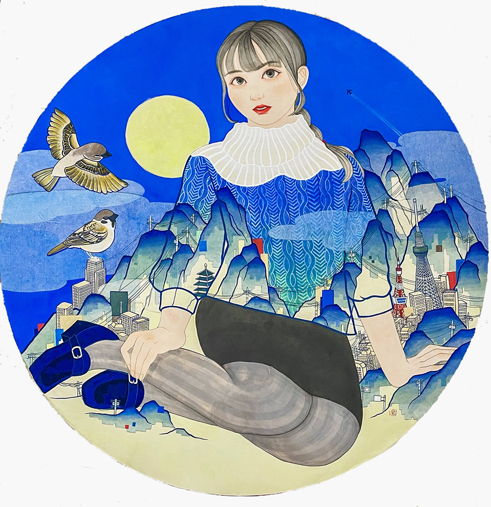 寺野葉《宇き世》画像
