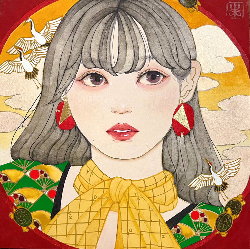 寺野葉《和算》画像