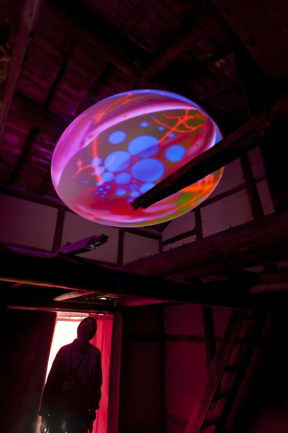 ピピロッティ・リスト《あなたの最初の色（私の頭の中の解[ソリューション]―私の胃の中の溶液[ソリューション]）》画像