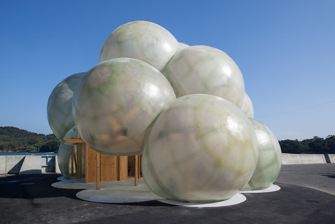 妹島和世+西沢立衛／SANAA《直島港ターミナル》画像