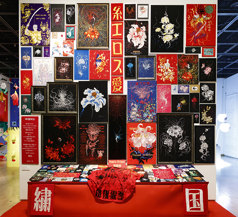 第25回岡本太郎賞　吉元れい花 《The thread is Eros, It’s love！》