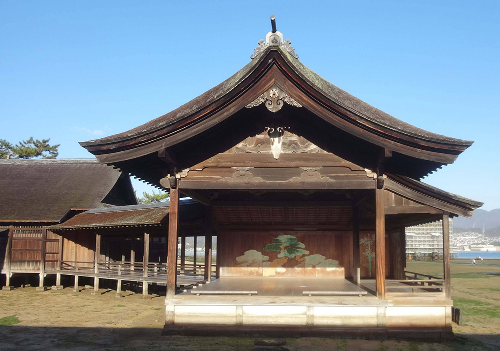 能舞台イメージ