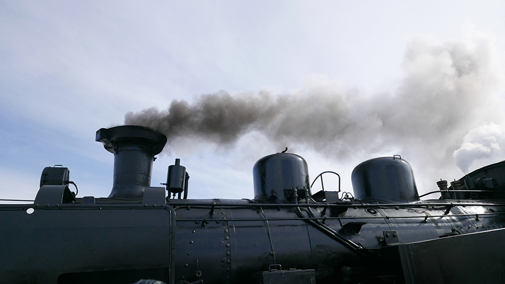 蒸気機関車イメージ画像