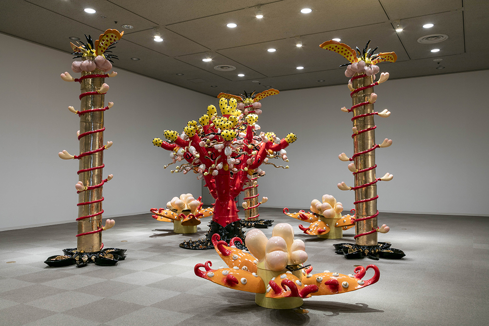 田嶋悦子《Hip Island》画像