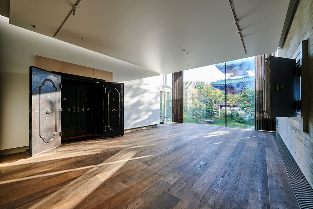 藤田美術館 ギャラリー