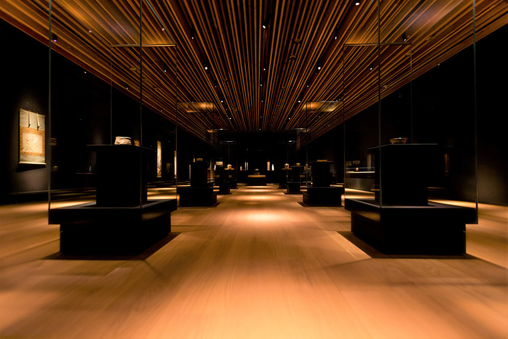 藤田美術館　展示室