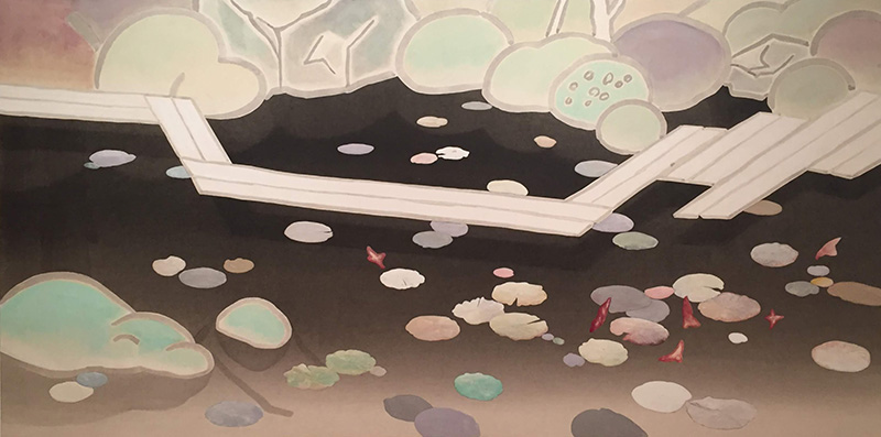 藤野麻由羅《奥の院》