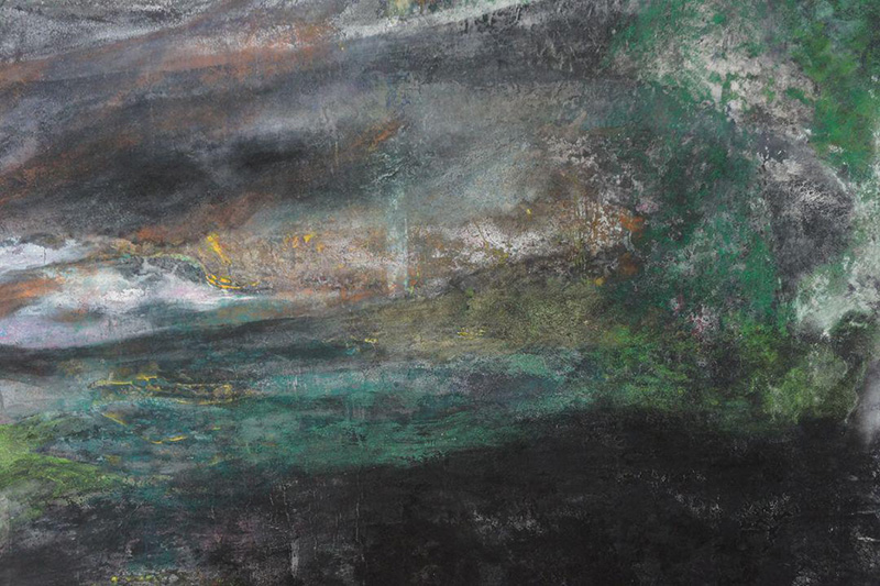 行近壯之助《天地》