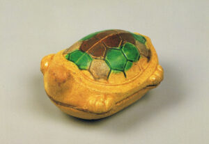 重文 交趾大亀香合