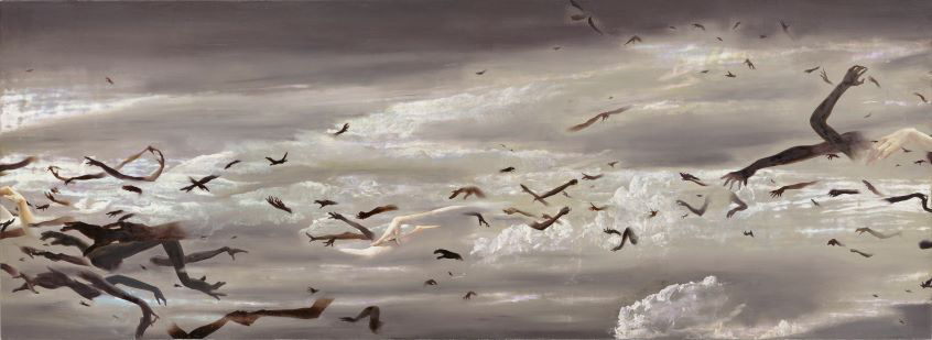 鈴木明日香《エアリアル部分》画像