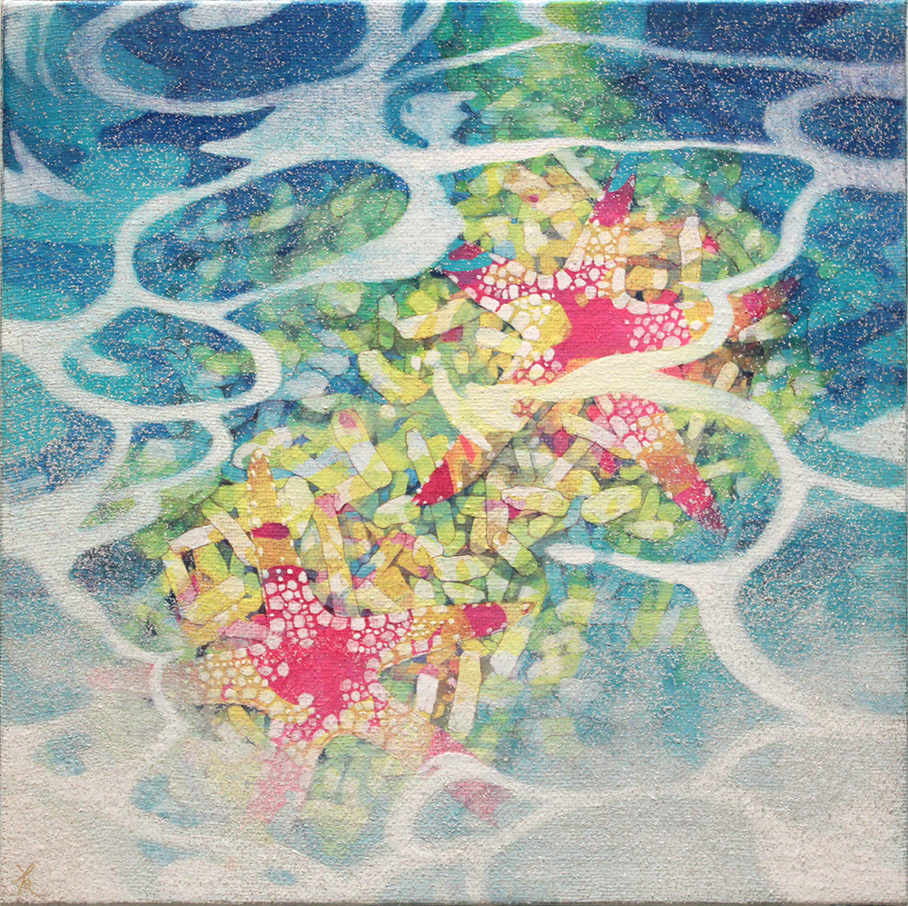 平良優季《ひそひそ》2022年　画像