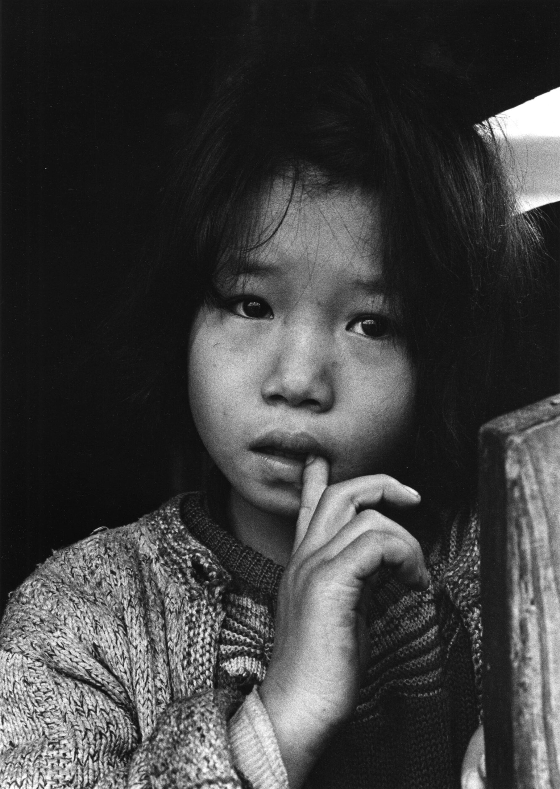 土門拳《るみえちゃん》画像