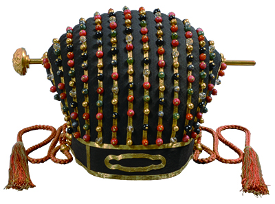 国宝 玉冠(付簪)の画像