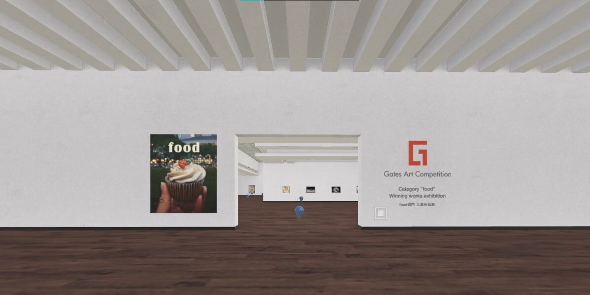 「第2回 Gates Art Competition」入口