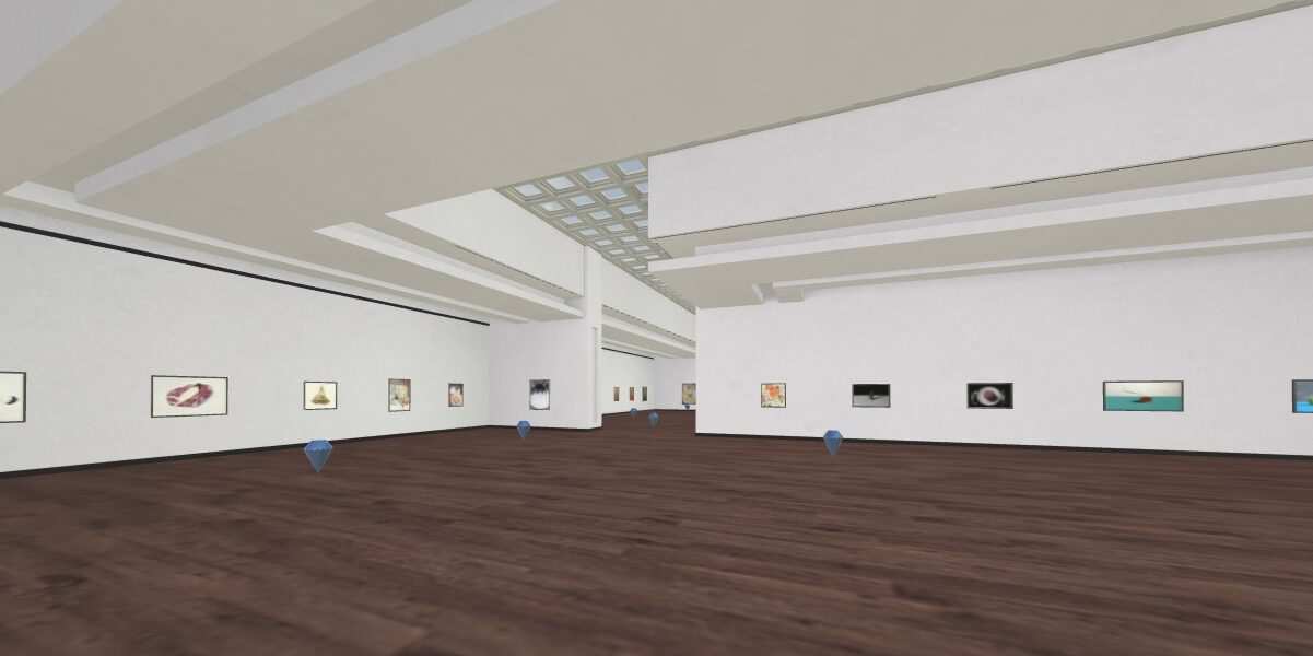 「第2回 Gates Art Competition」内観