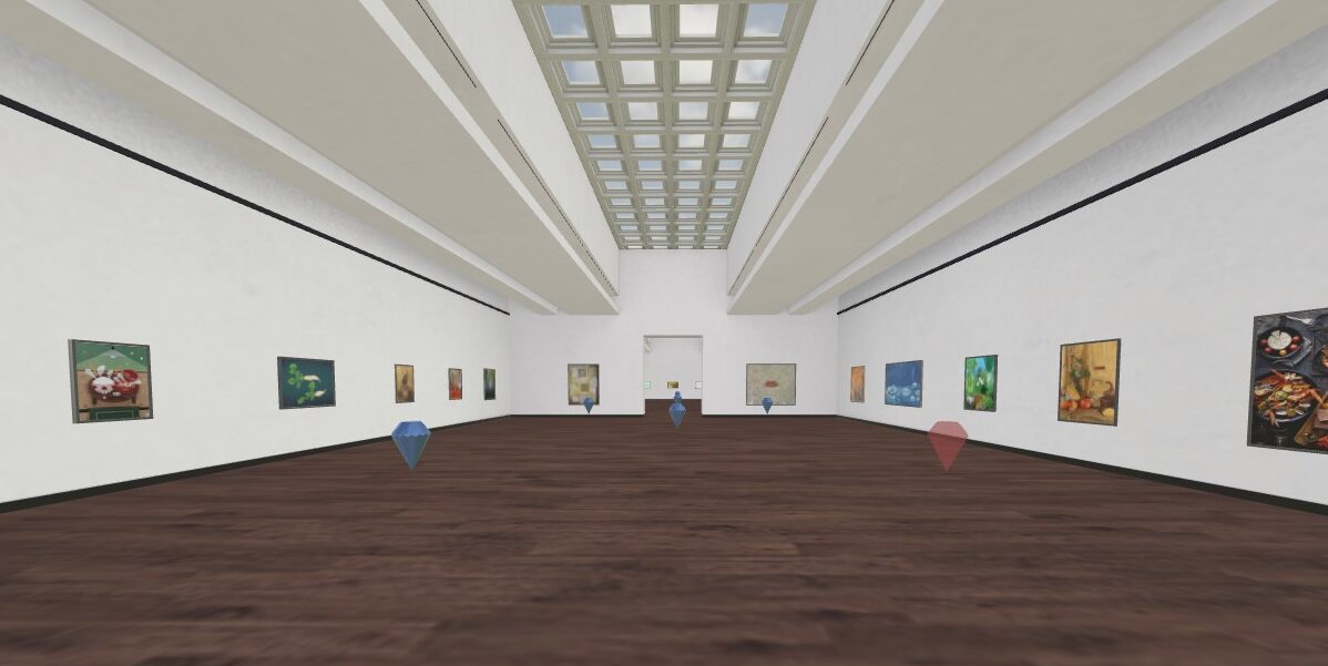 「第2回 Gates Art Competition」内観