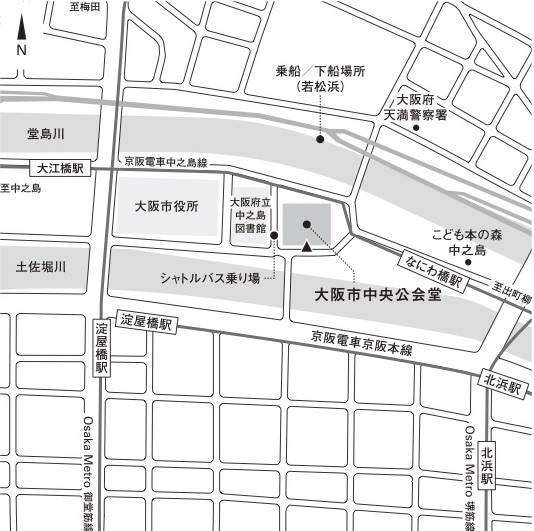 公会堂map