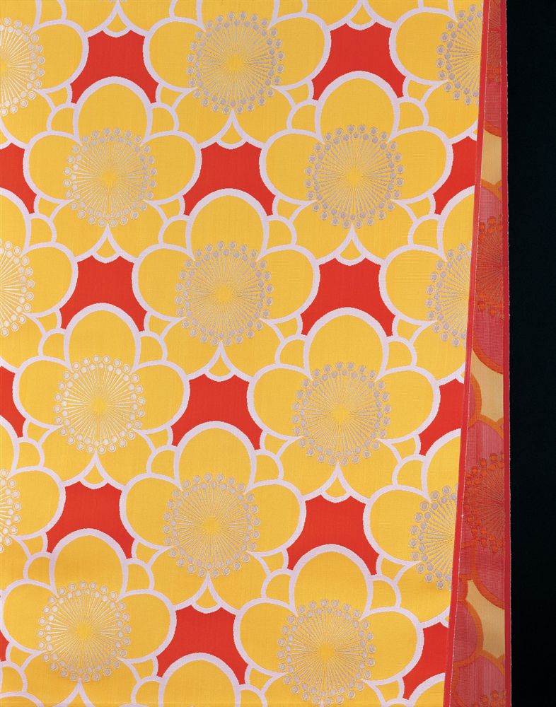 北村武資《経錦帯「春苑」》画像