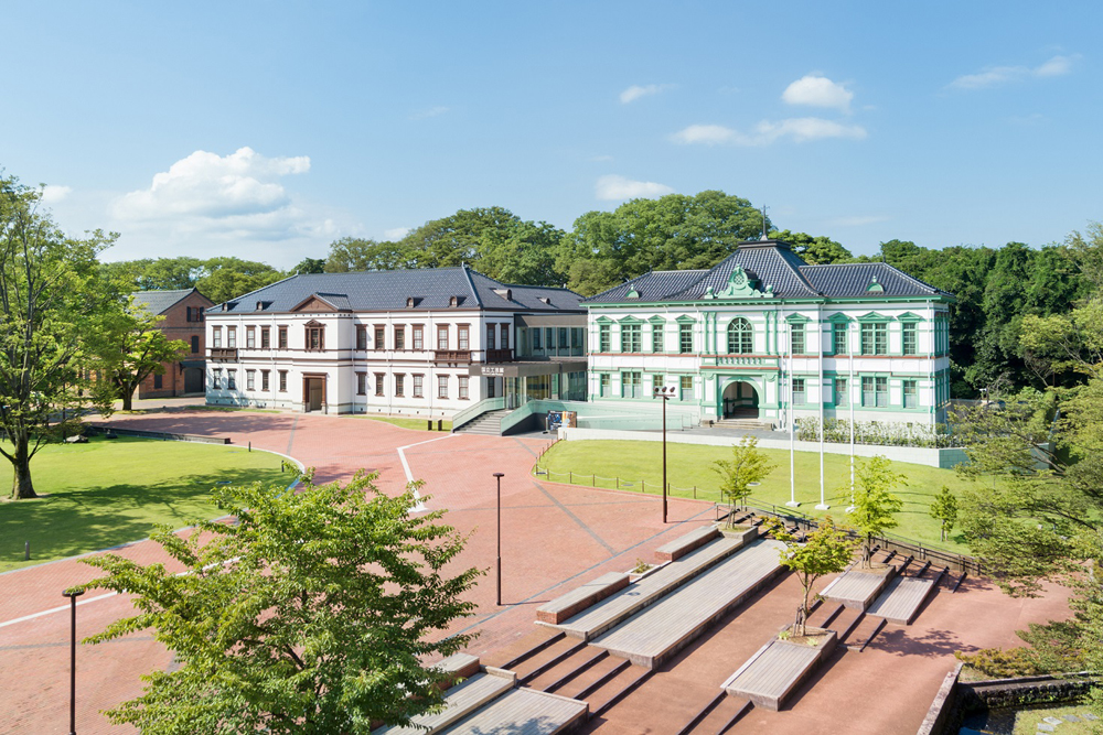 国立工芸館 外観写真