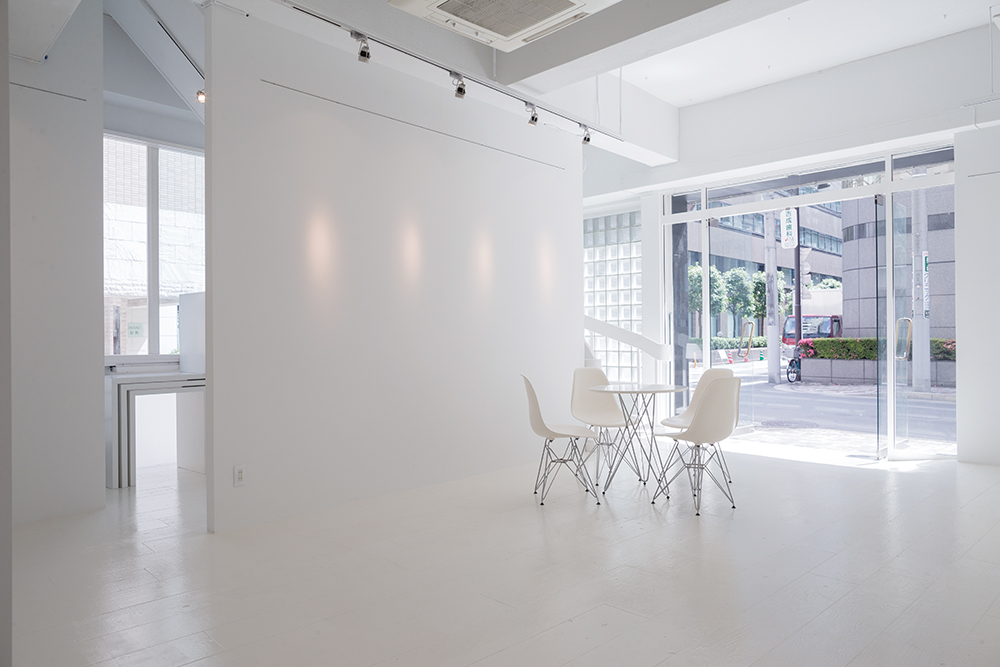 大伝馬町時代のギャラリー内観