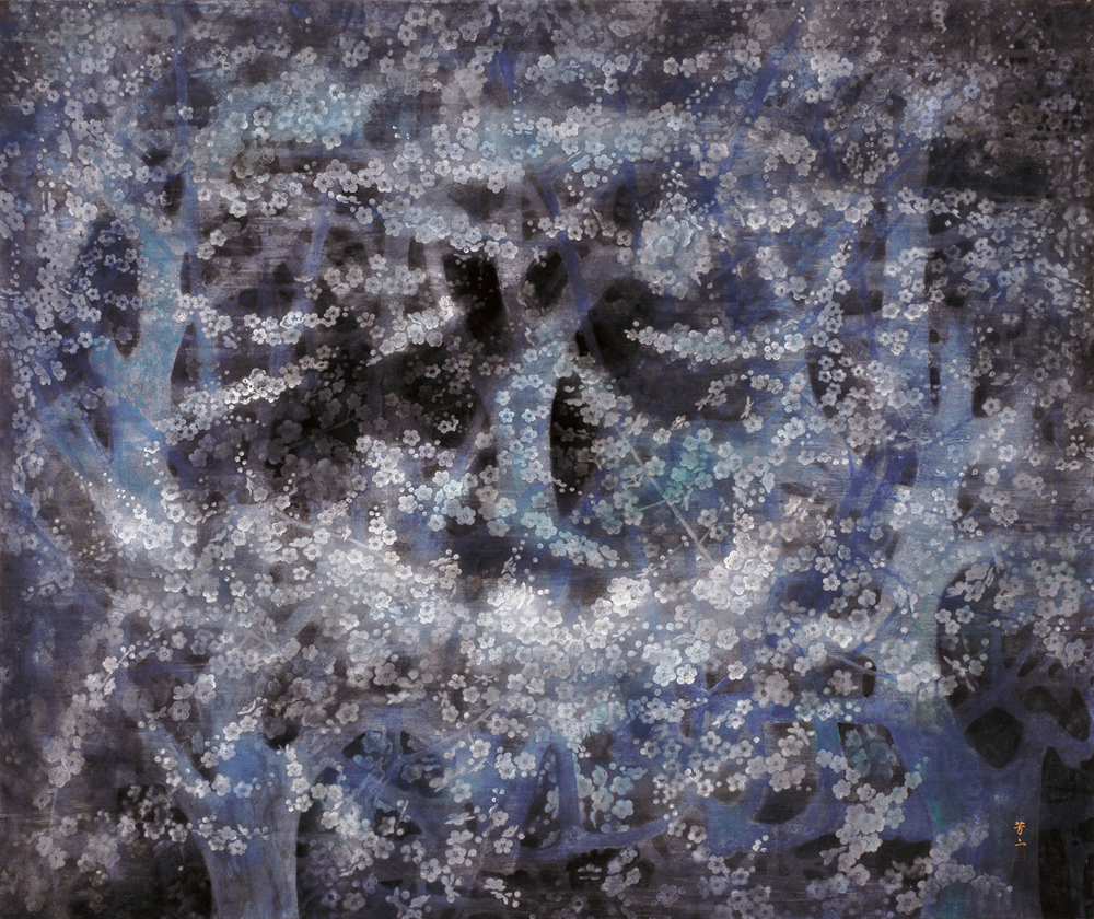 小倉芳司《春の宵》画像