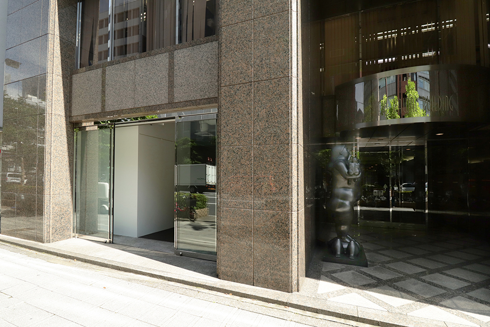 新しいREIJINSHA GALLERYのエントランス画像