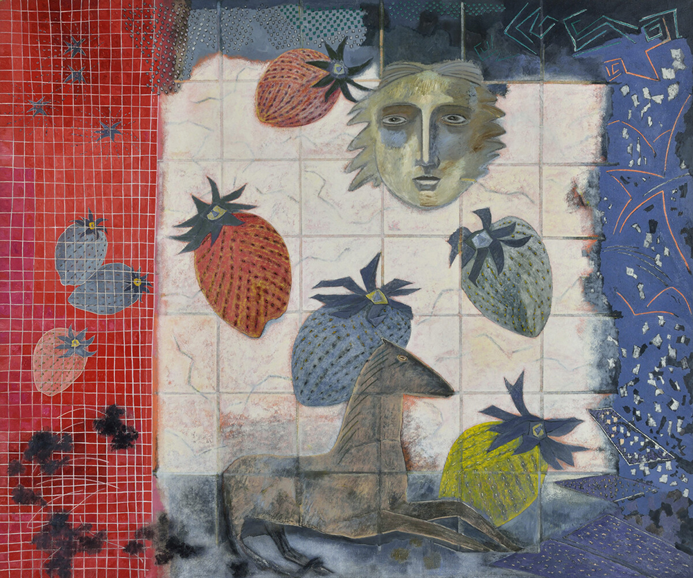 林敬二《貌の遠近法》画像